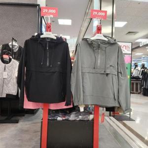 인터크루 HC45 후드아노락 INY3UJ21