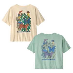 [파타고니아코리아][26SS] 우먼즈 프로텍트 레인포레스트이지컷티셔츠 37867R5