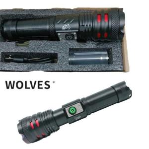 울브스xhp 소형랜턴 해루질 10000루멘 울브스 LED랜턴 RED DEVIL