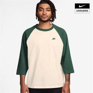 나이키 맨즈 스포츠웨어 클럽 34 슬리브 래글런 탑 IF0756-323 399700