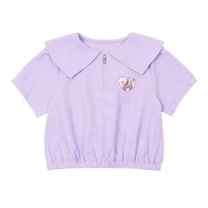 [티파니(정상)]연보라 카라 집업BL(T42KBB020)