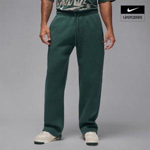 나이키 남성 조던 브루클린 플리스 오버사이즈 오픈 헴 팬츠 IB7238-316 400685