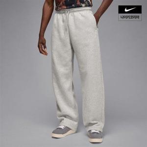 나이키 남성 조던 브루클린 플리스 오버사이즈 오픈 헴 팬츠 IB7238-050 399993