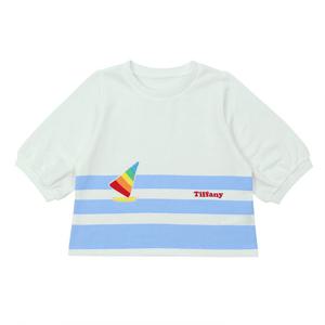 [티파니(정상)]IV S/T 나염티(T42KAT040)