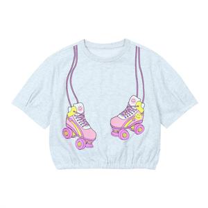 [티파니(정상)]멜란 롤러 티셔츠(T42KBT020)