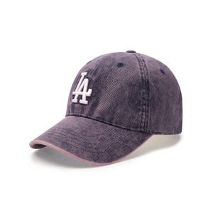 M MLB모자 GQC 3ACPVV45N-07NYS 헤비 워싱 언스트럭쳐 볼캡 LA다저스