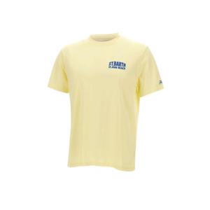 세인트바쓰 반팔 티셔츠 PRL0002 00318L Yellow
