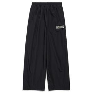 발렌시아가 마스킹 테이프 트랙팬츠 857634 TPQ381000 Black