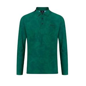 [와이드앵글]남성 골프 TO 아이스 크랙 패턴 폴로 티셔츠 M(WMP26231G8)