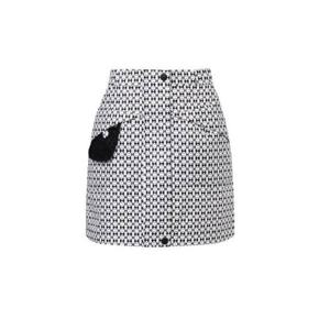 [와이드앵글]여성 TO 풀오픈형 골프 레인 스커트 L(WWP26Q33Z1)