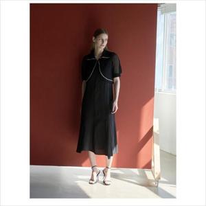 올리비아로렌 HC04 니트 카라 투피스 원피스 VOBOA5M5236