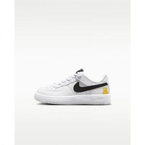 나이키 포스 1 로우 이지온 리틀키즈 신발 - 화이트블랙 IR3985-121 402233