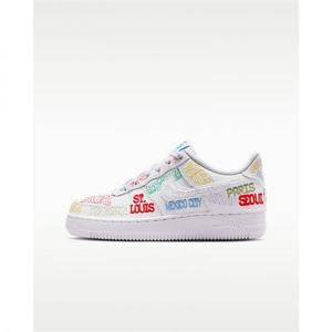 나이키 에어 포스 1 LV8 3 주니어 신발 - 화이트화이트 IO9739-100 401272