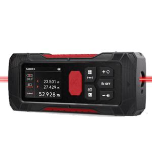 맥파이 세이버엑스 양방향 레이저줄자 레이저거리측정기 디지털줄자 수평계