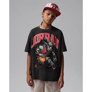 나이키 조던 주니어 더 고트 티셔츠 - 오프 누아르 IW8508-033 402197