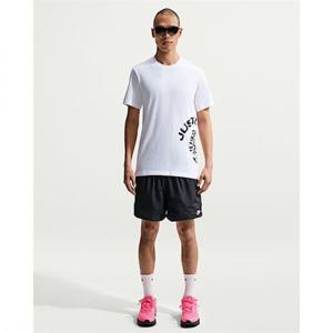 나이키 윈드러너 남성 경량 우븐 쇼츠 - 블랙화이트 IF3399-010 401589