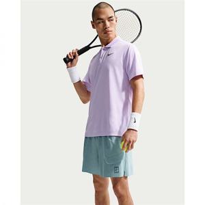 나이키 코트 드라이 핏 남성 테니스 폴로 - 바이올렛 미스트블랙 DH0858-511 401655