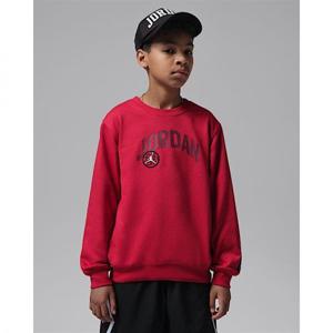 나이키 조던 주니어 다이너스티 프렌치 테리 크루 - 짐 레드 IU5381-687 402536