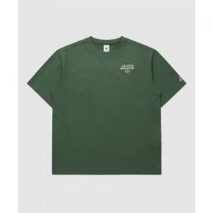 르꼬끄 유니 르프레쉬 루스터 루즈핏 반팔티 - 그린 QR213LRS41 409859