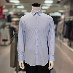 트레몰로 HC05 남성 트레몰로 블루 긴팔 스판 와이셔츠 TGNTL6S531321