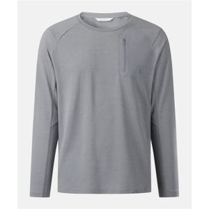 코오롱스포츠 KOLON SPORT 남성 솔라이트 UV 아웃포켓 라운드넥 긴팔 티셔츠 JWTBM26281GRY 403106