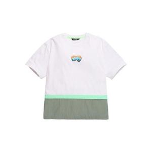 블랙야크 키즈 BK제스트OV 티셔츠 R1BKTSM2920-WH