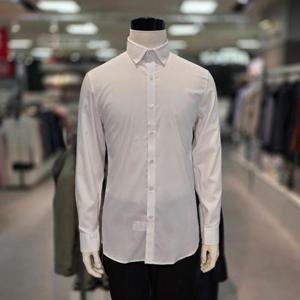 트레몰로 HC05 남성 트레몰로 스판 긴팔 화이트 구김제로 와이셔츠 TGRTL5S011271