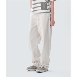 스노우피크 SNOWPEAK APPAREL 데님 여성 팬츠 (S25ZWFPT77) Ivory S25ZWFPT77IV 337361