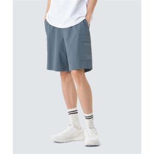 스노우피크 SNOWPEAK APPAREL 라고 카고 반바지 (S26MMTHP26) Pastel Blue S26MMTHP26PB 403626