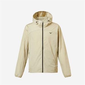 미즈노 패커블 윈드브레이커 - KHAKI BEIGE 32YE5F0049 360472