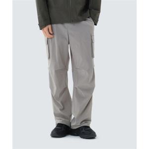 스노우피크 SNOWPEAK APPAREL 루트 스트링 와이드 팬츠 (S26MURPT64) Fog Gray S26MURPT64FG 404130