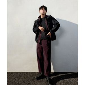 스노우피크 SNOWPEAK APPAREL 루트 세미 와이드 팬츠 (S26MMRPT21) Wine S26MMRPT21WI 404137