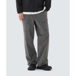 스노우피크 SNOWPEAK APPAREL 루트 포켓 스트링 팬츠 (S26MURPT66) Dark Gray S26MURPT66DG 404048