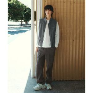 스노우피크 SNOWPEAK APPAREL 루트 포켓 스트링 팬츠 (S26MURPT66) Chocolate Khaki S26MURPT66CK 404051