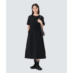 스노우피크 SNOWPEAK APPAREL 타슬란 반팔 원피스 (S26MWLOP53) Black S26MWLOP53BK 403426