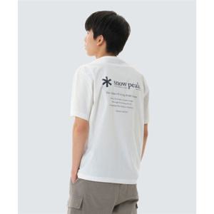 스노우피크 SNOWPEAK APPAREL 클랜드 리드 반팔 티셔츠 (S26MMDTS56) Off White S26MMDTS56OW 403655