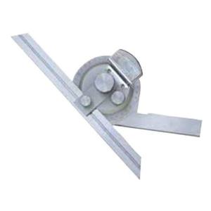 52372 베벨프로트렉터 NA187-300 0-90-0mm 측정 자 줄자 각도기