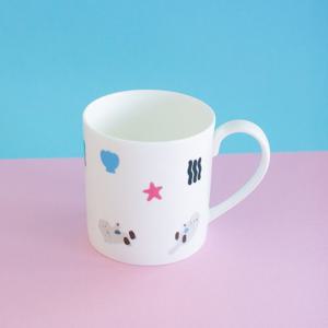 [한국도자기]애니멀프렌즈 해달 머그 1p