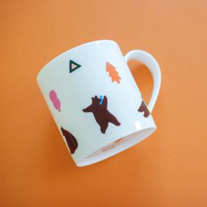 [한국도자기]애니멀프렌즈 그리즐리 베어 머그 1p