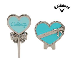 캘러웨이 2026 하트 골프공 볼마커 그린