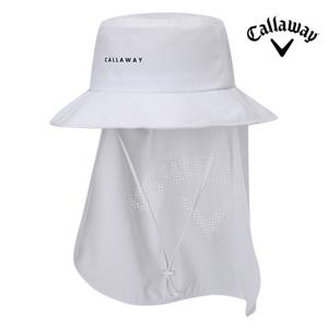 캘러웨이 2026 선 셰이드 버킷햇 남성용 골프모자 화이트