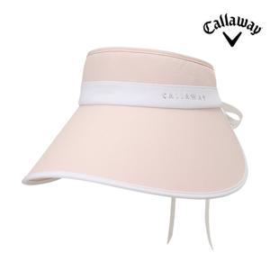 캘러웨이 2026 우먼스 뉴베리 바이저 여성용 골프모자 핑크