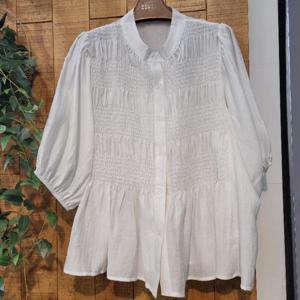 멜로디가든 HC45 여름 여성 블라우스 M26m4b105