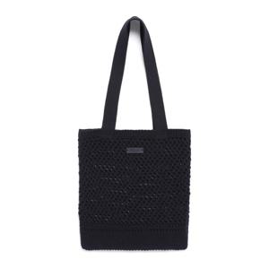 내셔널지오그래픽 N262ATO010 여성 니트 토트백 NAVY