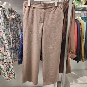 여성크로커다일 레이디 HC44 와이드 핏 밴딩  팬츠 CLFMPT903