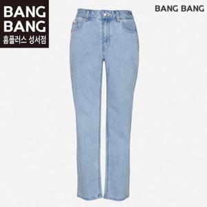뱅뱅 HC04 봄여성뒷밴딩 아이스 레귤러스판청바지 NQM183