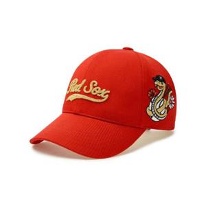 MLB모자 JQT 3ACPQ015N-43RDD 뉴이어 스트럭쳐 볼캡 보스턴 레드삭스