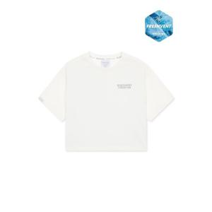 디스커버리키즈반팔티 AQS DKRS7A053-WHS 여아 프레시벤트 그래픽 반팔티셔츠