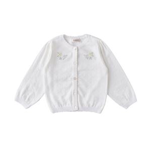 [밍크뮤](IV)퓨어플라워덧수가디건 36115-200-01