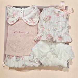 [밍크뮤](PK)부케플라워SET바디슈트,니삭스세트 36112-604-08,812-01